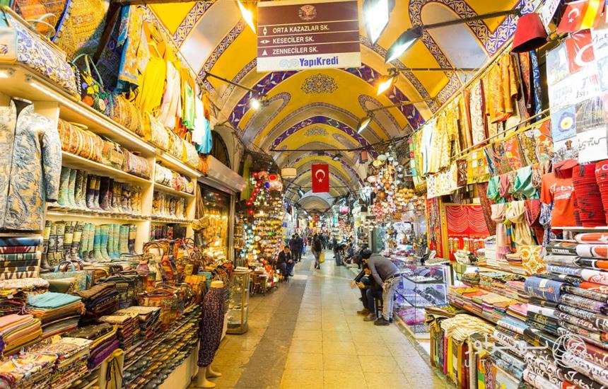 بازار پارچه استانبول